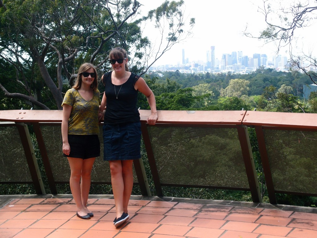 View of Brisbane from Mount Coot-tha