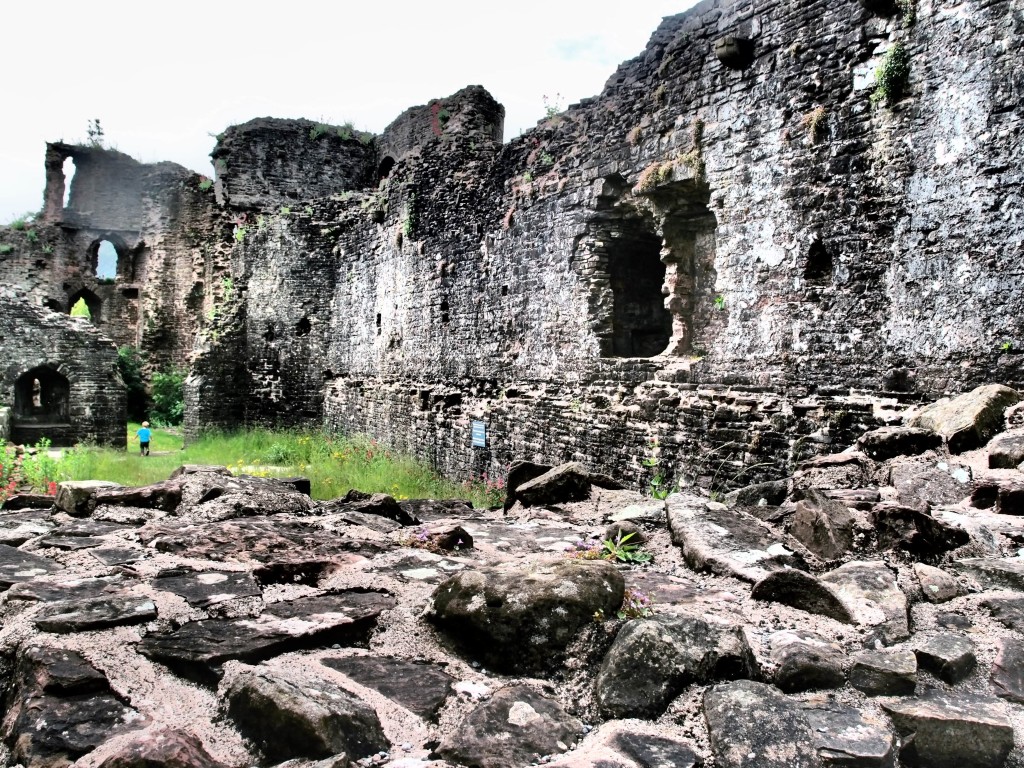 Abergavenny Castle ruins