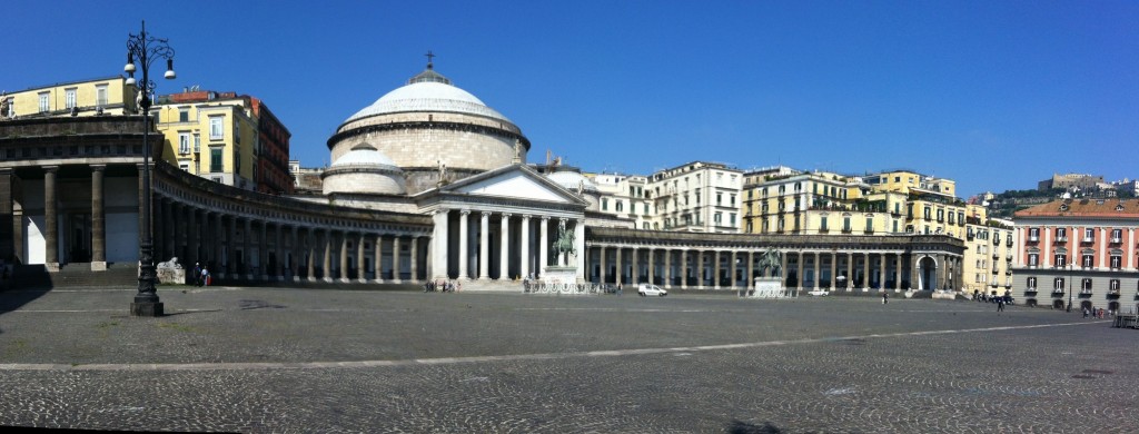 The Piazza del Plebiscito