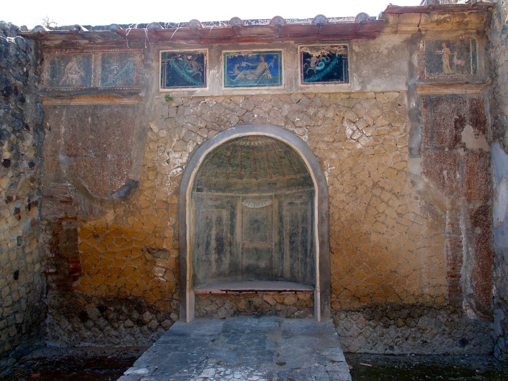 Mosaics at Herculaneum
