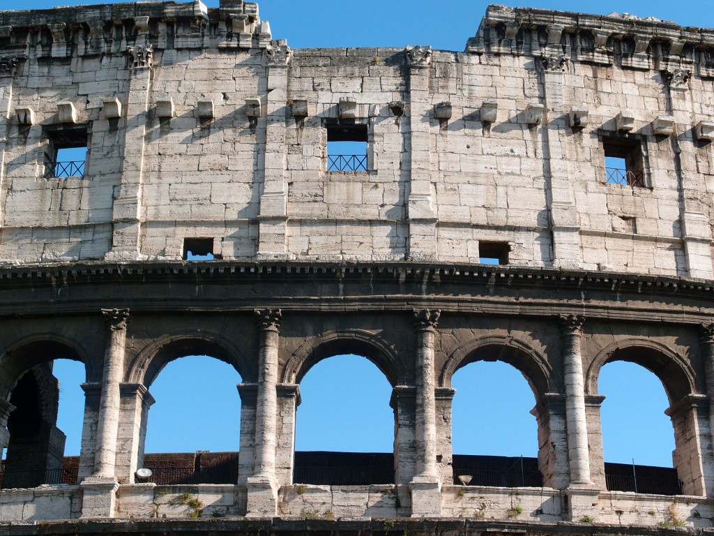 Colosseum detail