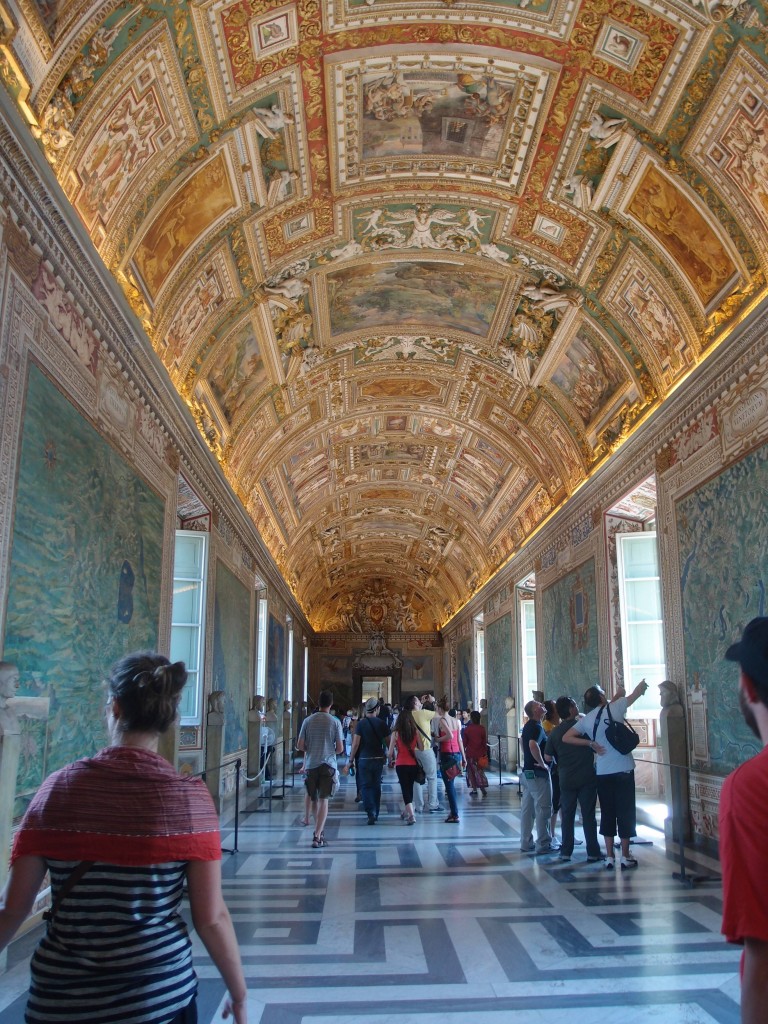 Gallery of Maps, Vatican City
