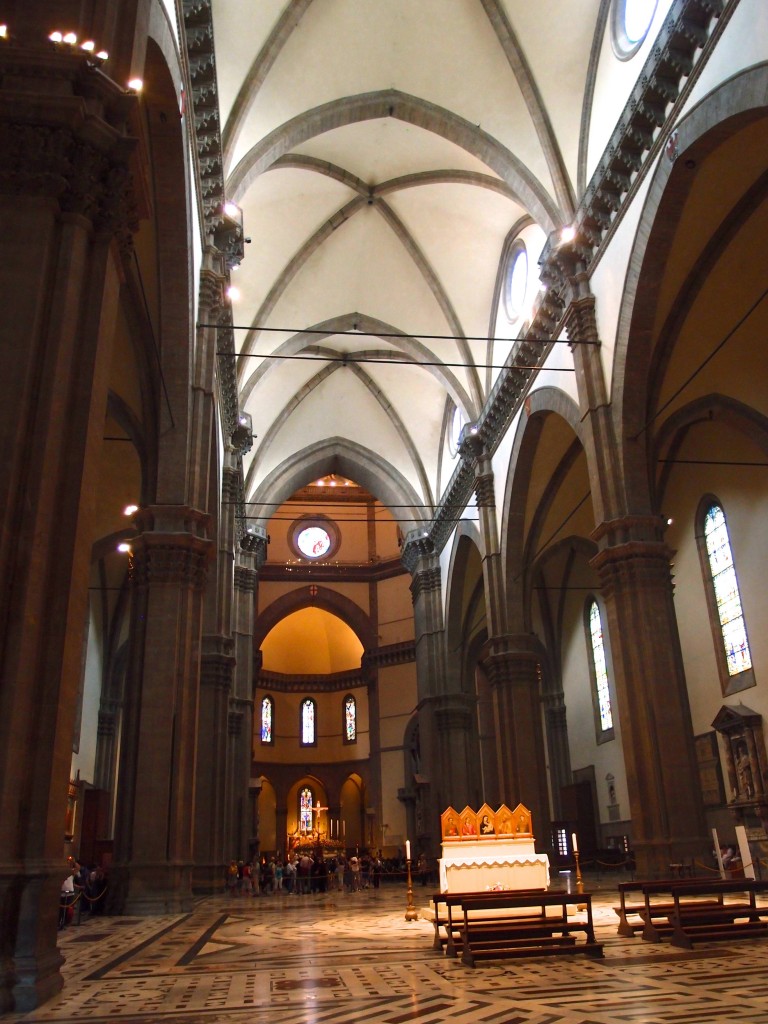Interior of the Duomo, Florence