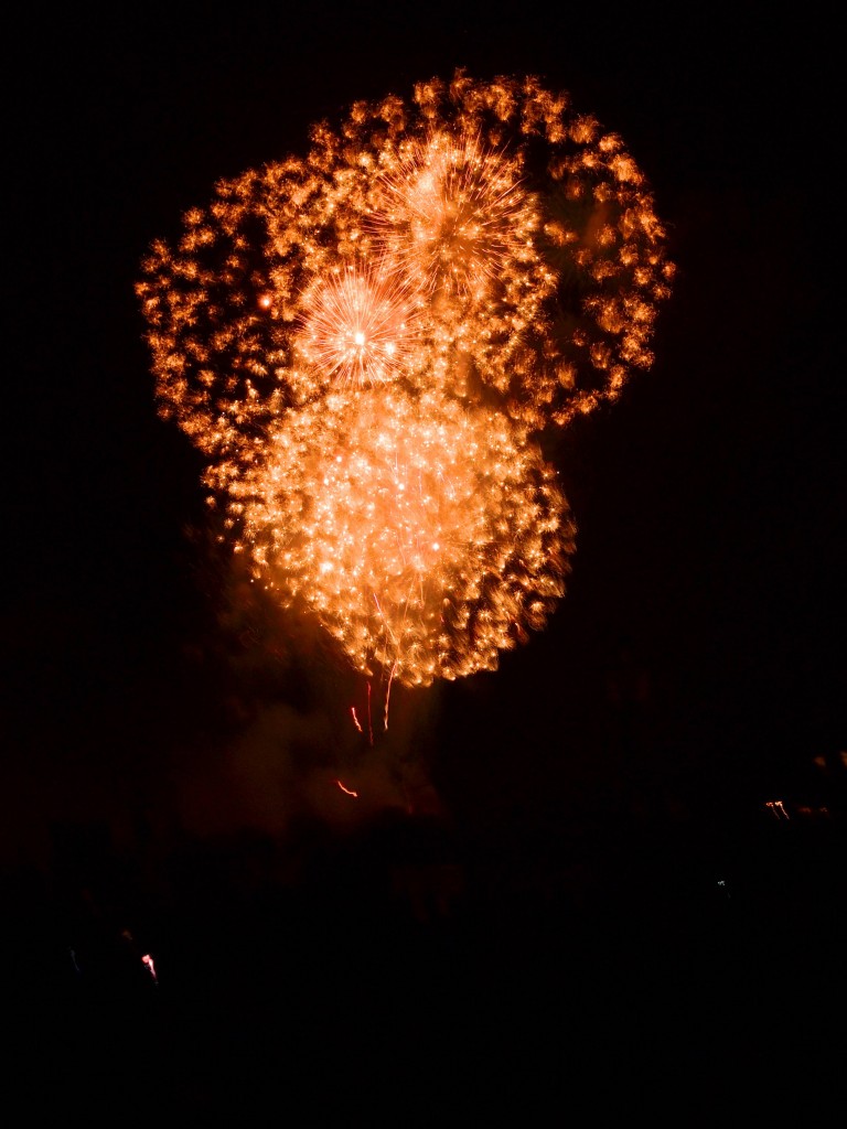 Fireworks, Florence