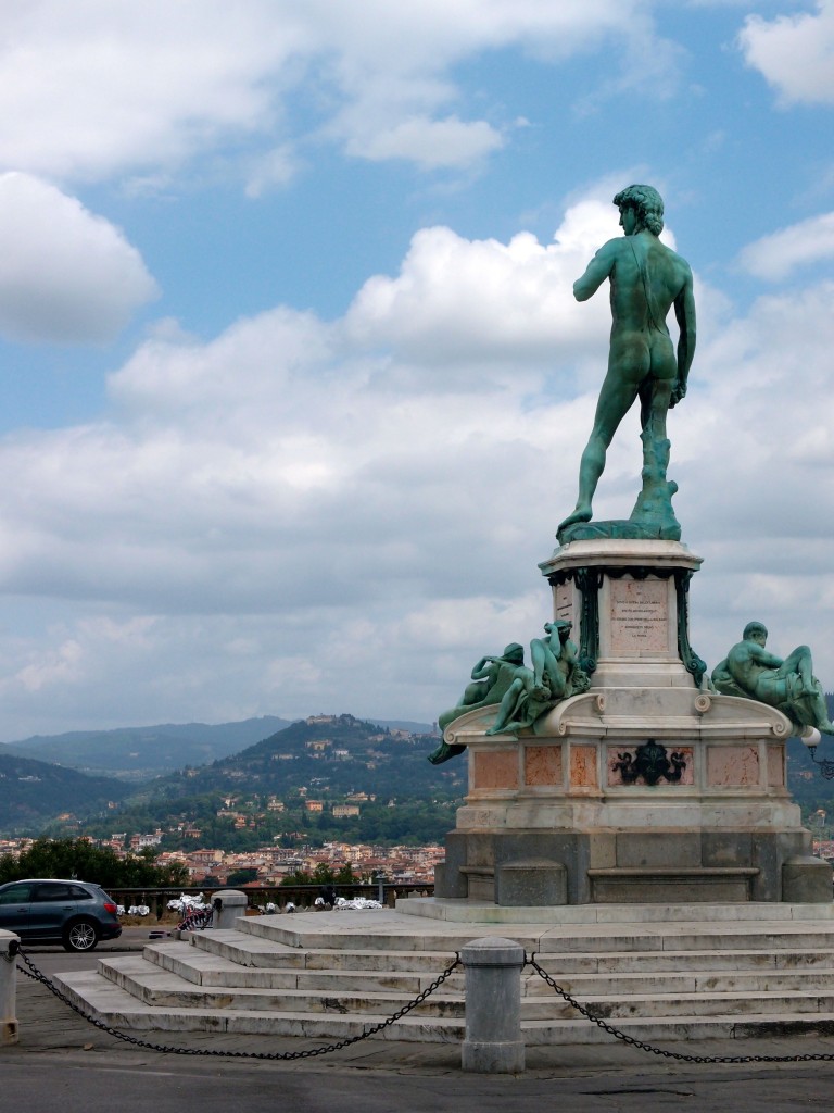 David replica, Florence