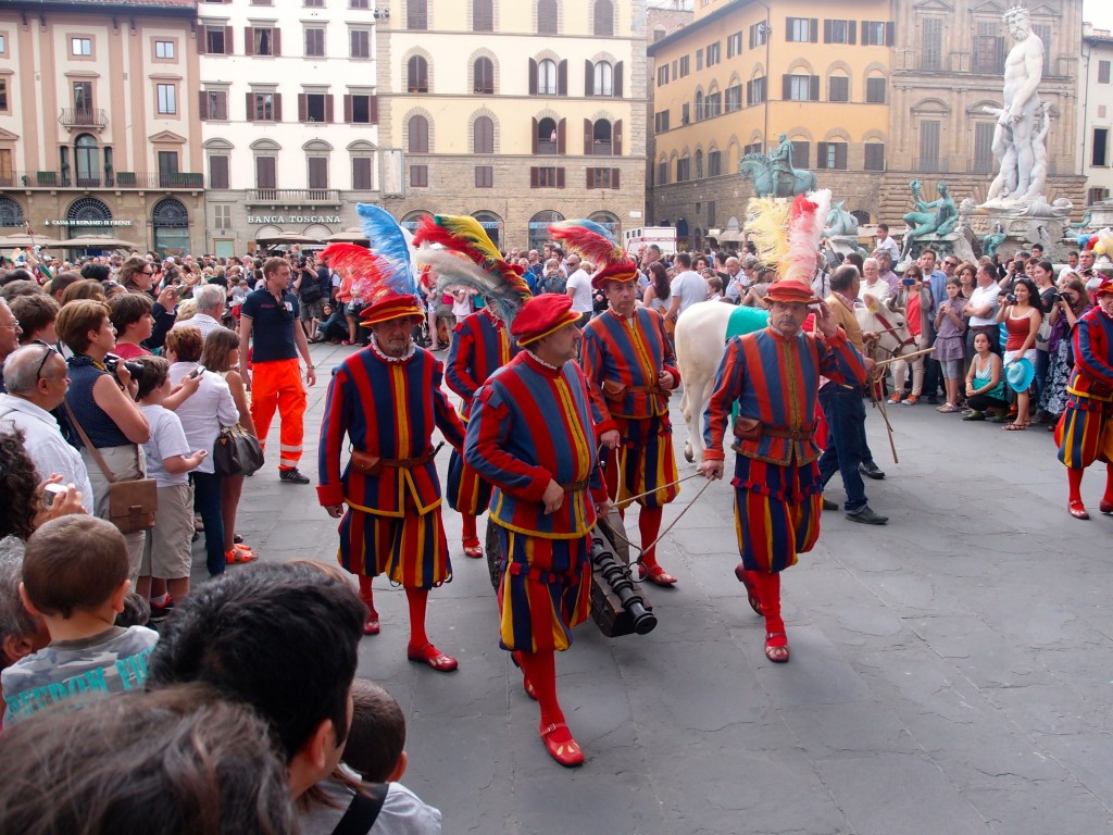 Parade, Florence