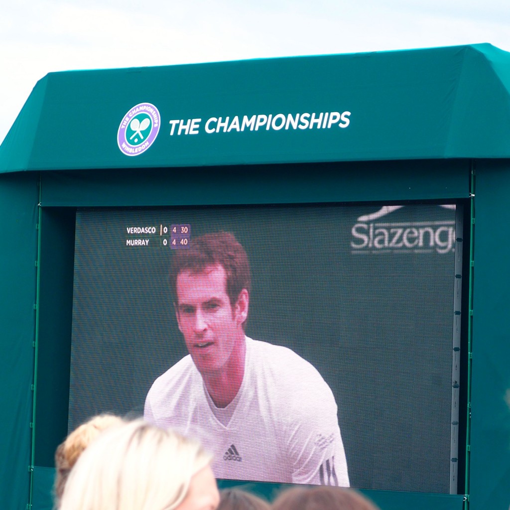 Wimbledon - Soon-to-be ultimate British hero
