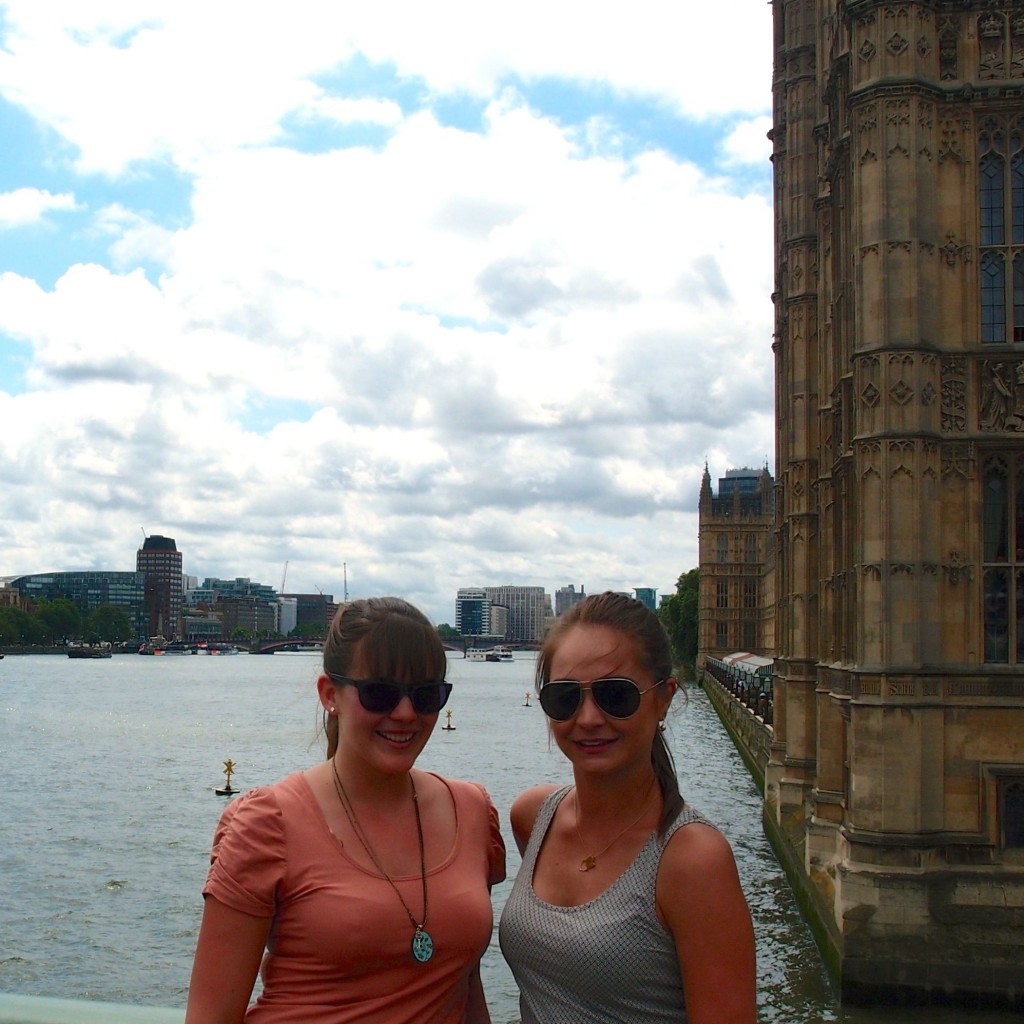 Catching up with Kylie in Westminster