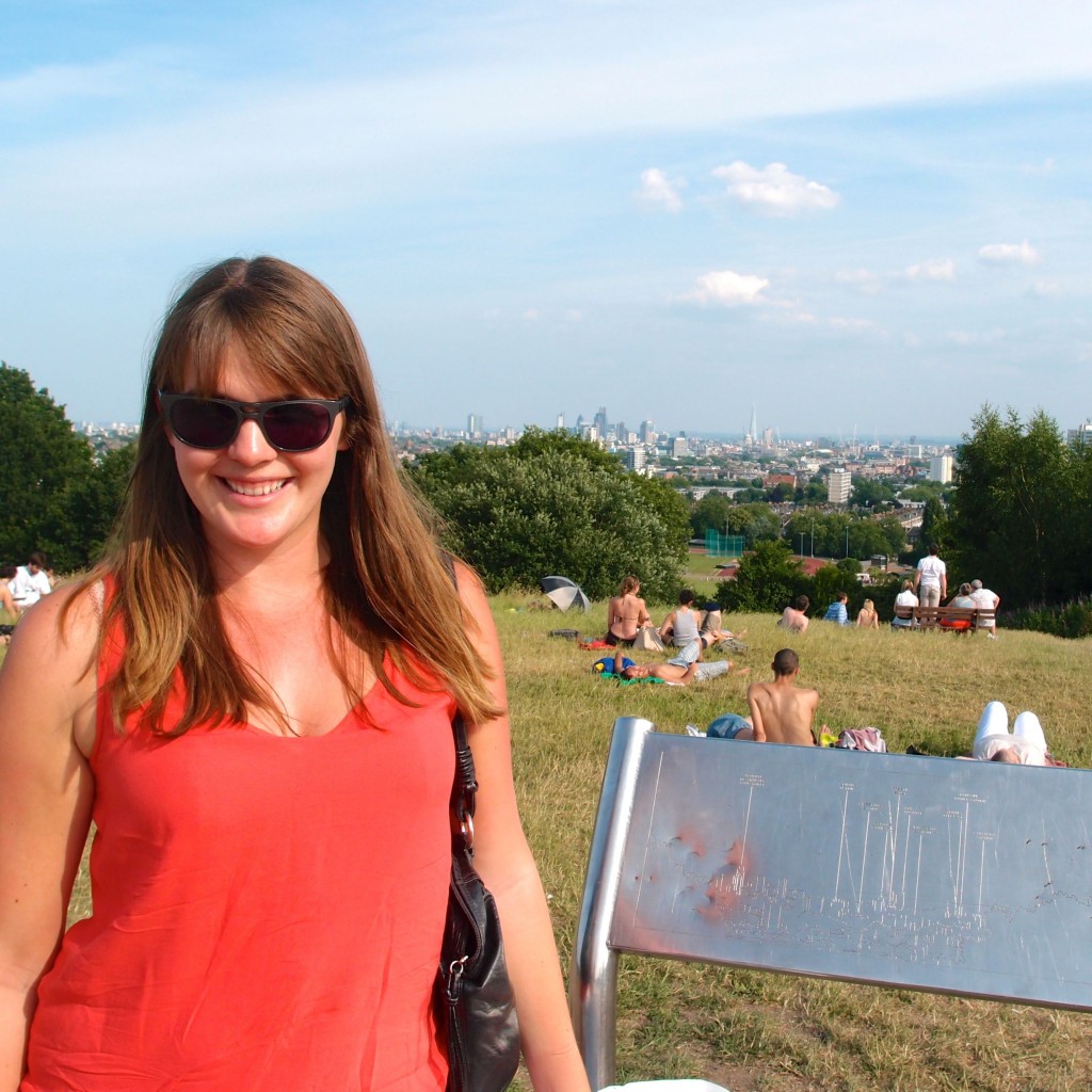 Loving the view from Parliament Hill