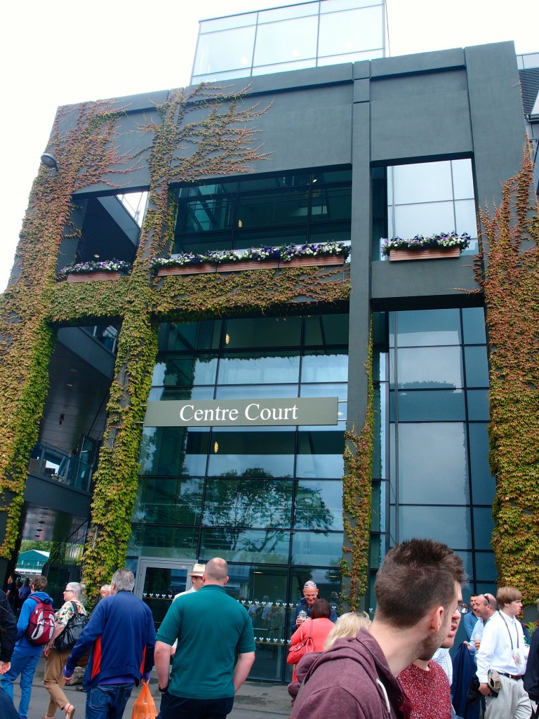 Centre Court entrance, Wimbledon
