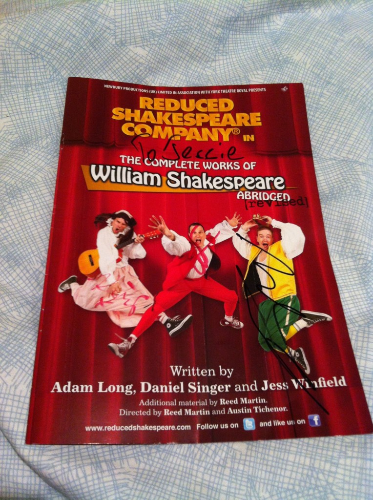Reduced Shakespeare Company