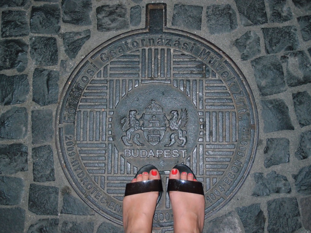 My Two Feet in Budapest
