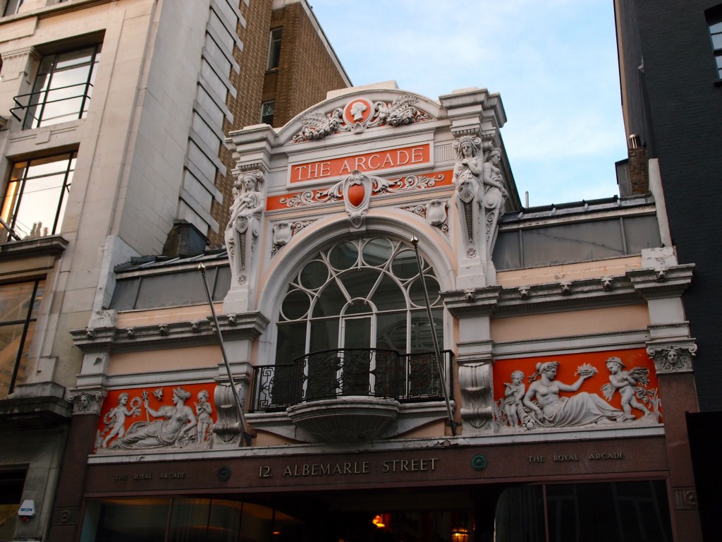 The Royal Arcade, London