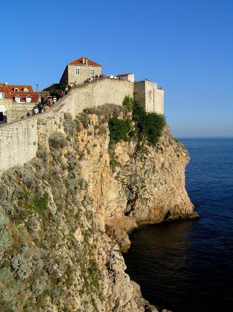 Dubrovnik Town Walls, Croatia
