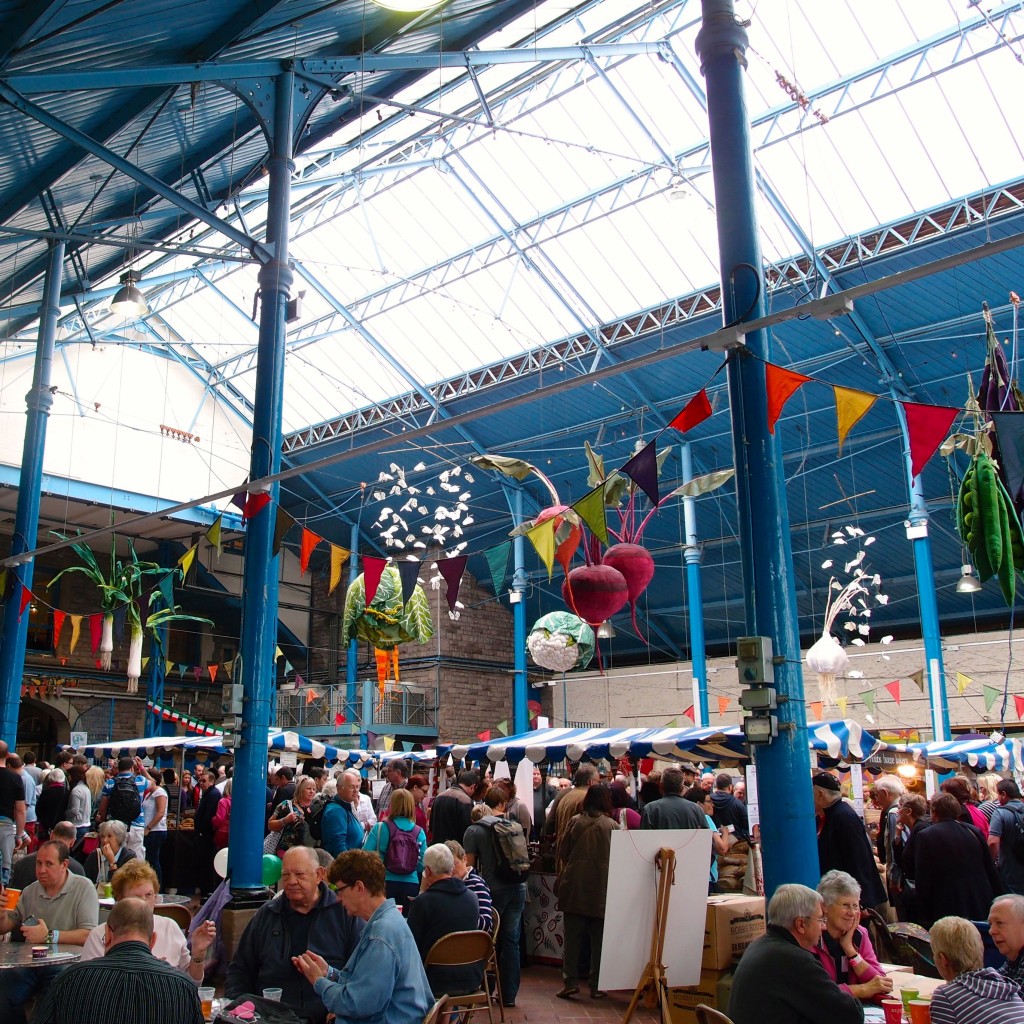 Abergavenny Market Hall, Wales