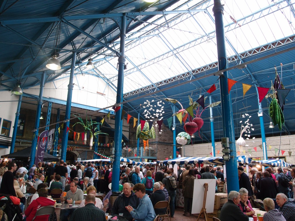 Market Hall, Abergavenny Food Festival