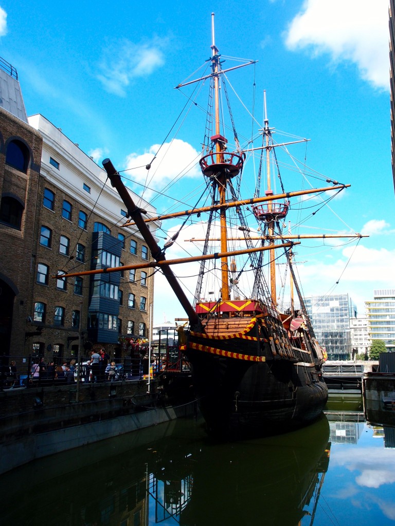 The Golden Hinde, London