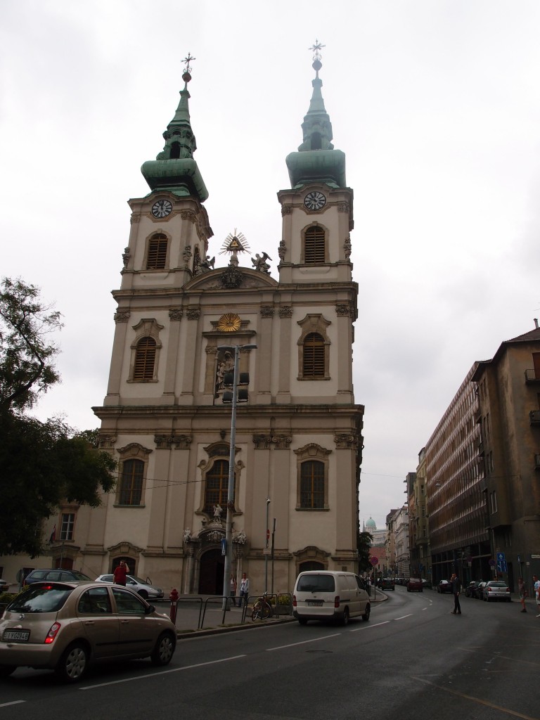 Szent Anna Templom, Budapest
