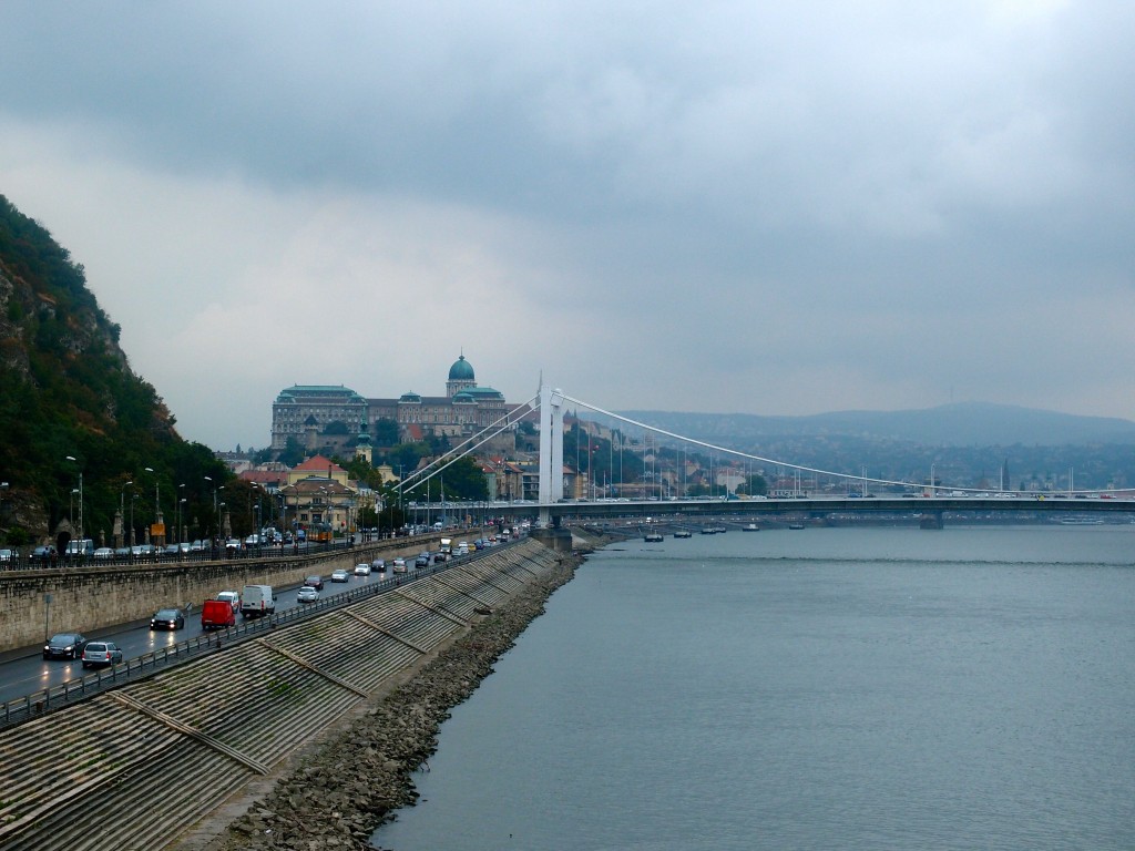 Buda Castle and Elizabeth Bridge, Budapest