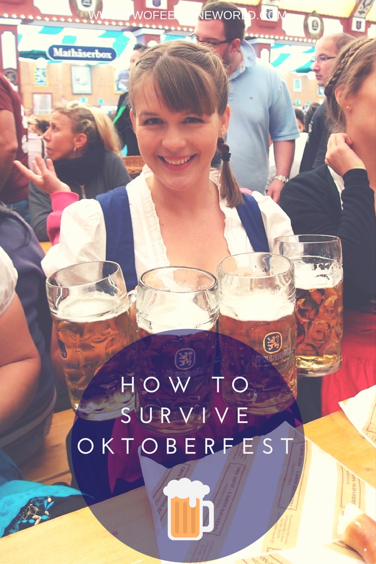 How to Survive Oktoberfest | Top Tips from Two Feet, One World