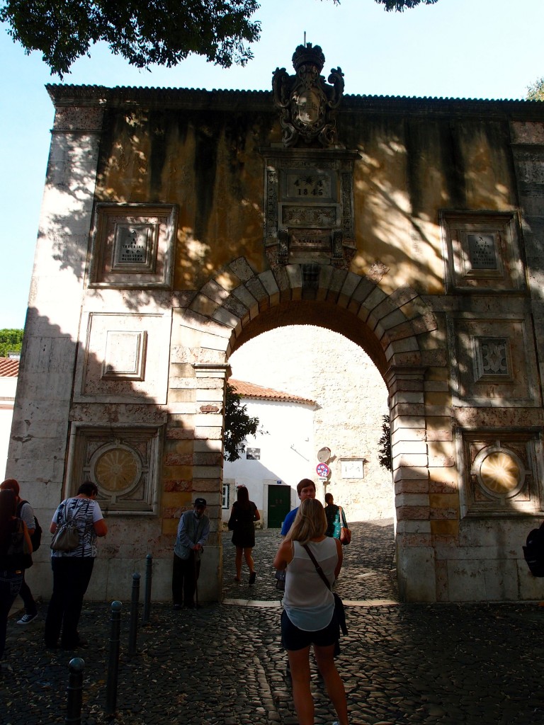Castelo de Sao Jorge, Lisbon