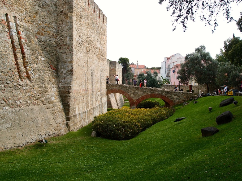 Castelo de Sao Jorge, Lisbon