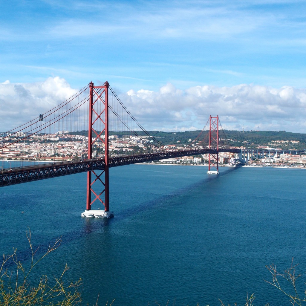 25 April Bridge, Lisbon, Portugal