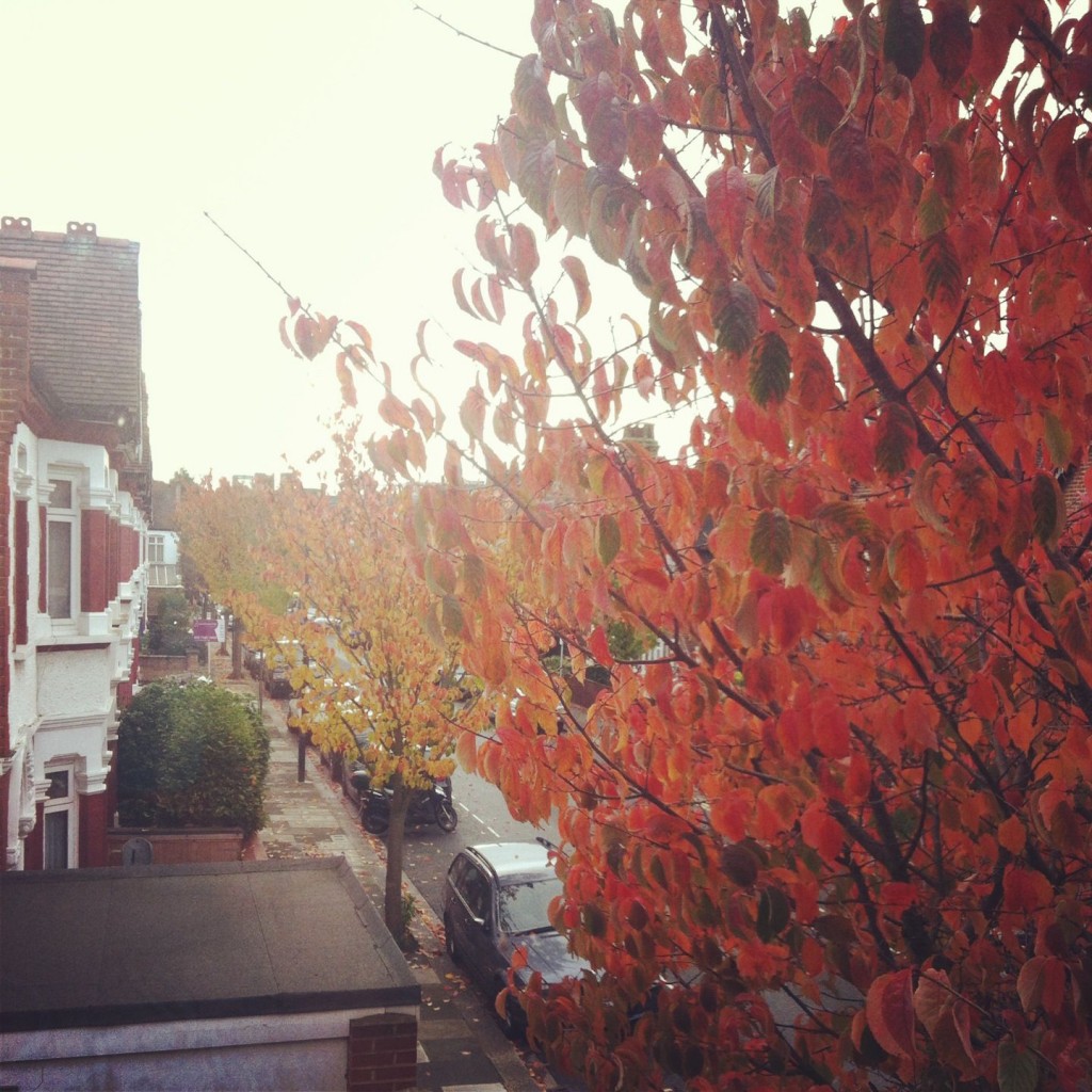 Autumn, London
