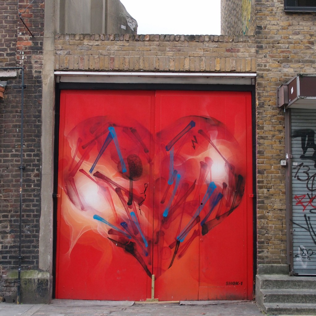 Shoreditch street art, London
