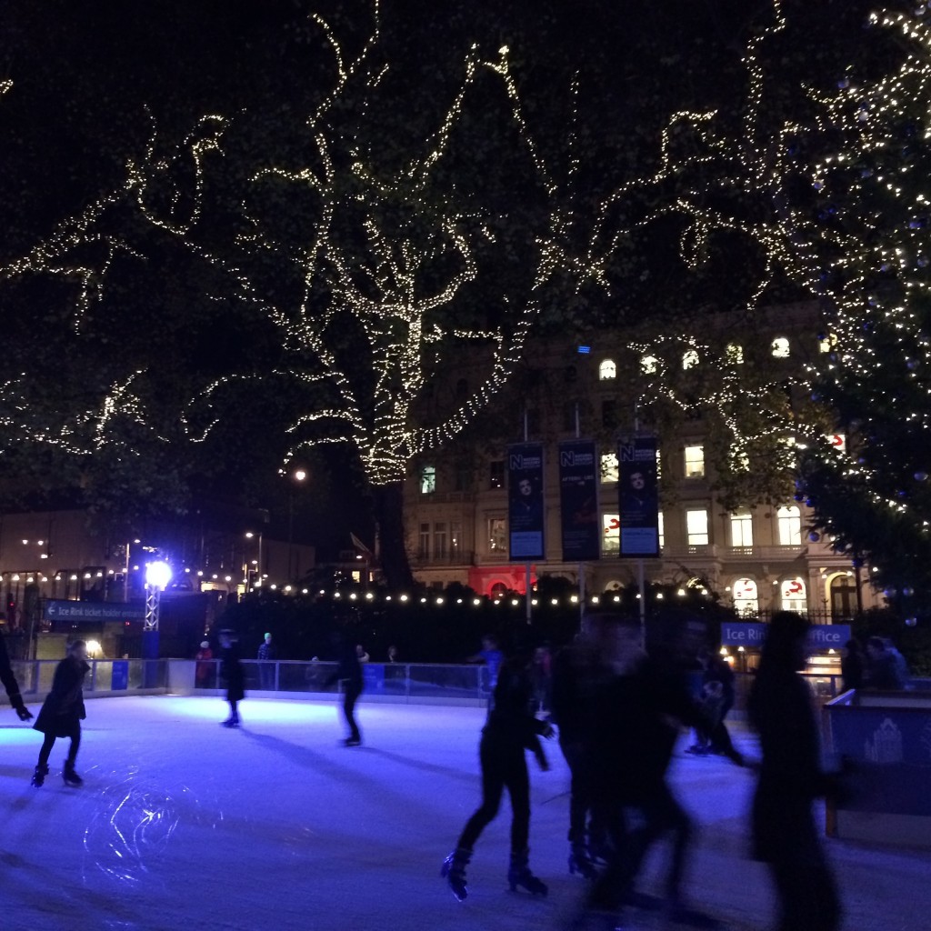 Ice-skating, December 2013