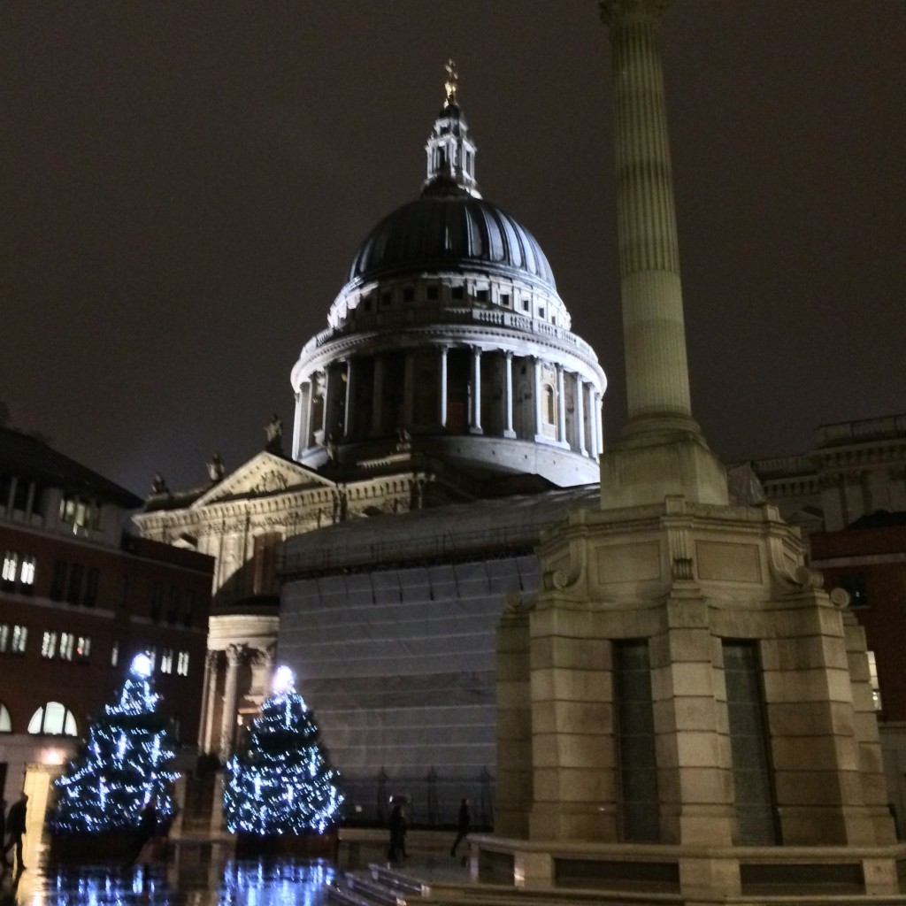 St Paul's Cathedral, December 2013