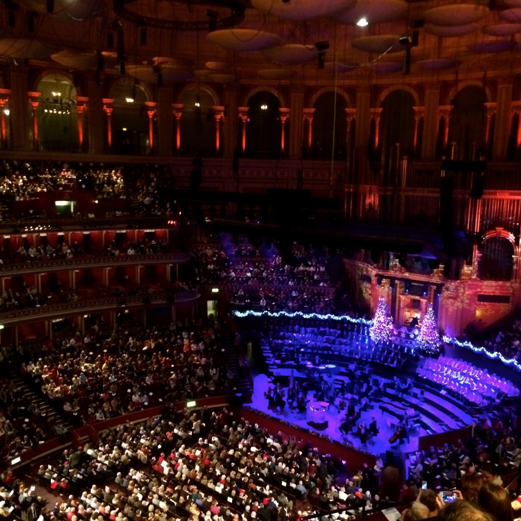 Royal Albert Hall, December 2013