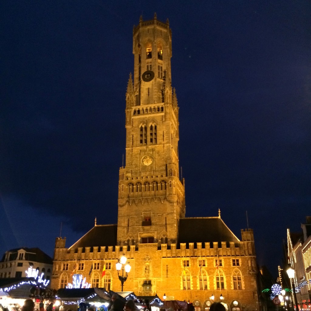 Bruges Christmas Market, Belgium