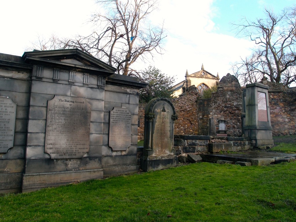 Greyfriars Cemetery, Edinburgh