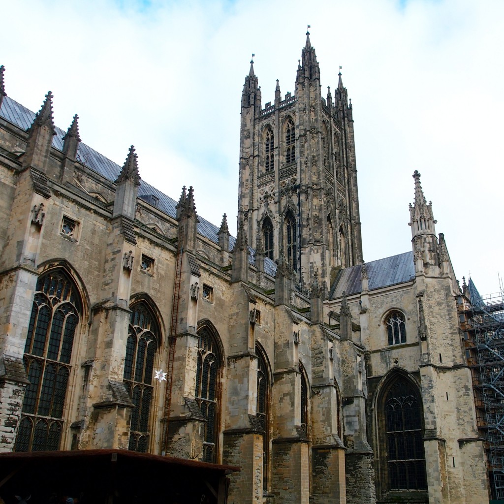 Canterbury Cathedral, December 2013