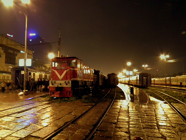 Night Train, Vietnam by Calflier001