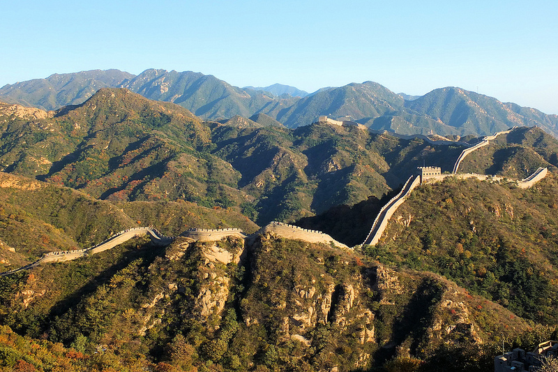 Great Wall of China by Keith Roper