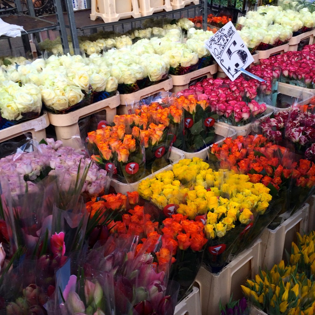 Columbia Road Flower Market, London, England