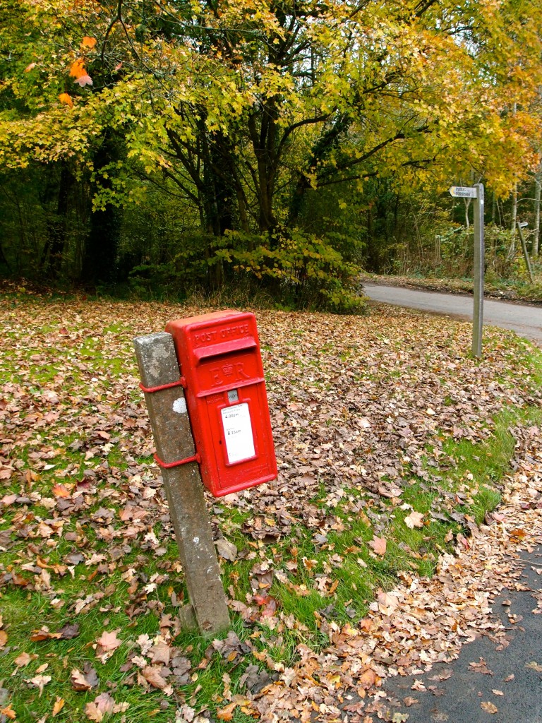Letterbox, Balcombe, England