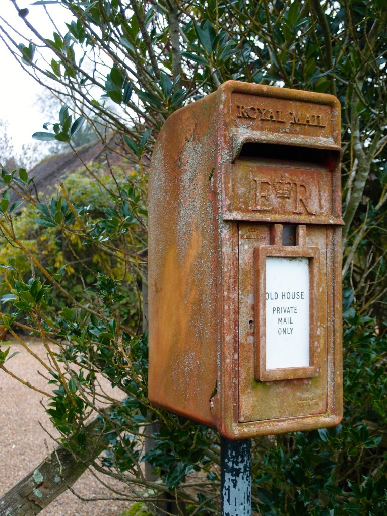 Letterbox, Balcombe, England