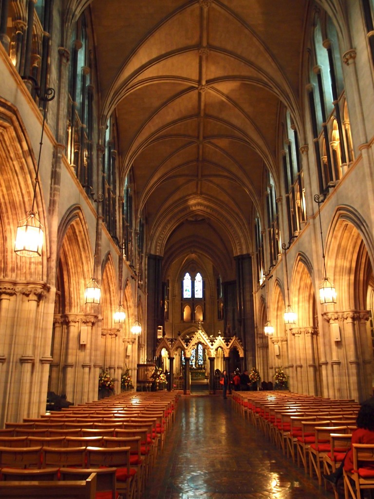 Christ Church Cathedral, Dublin, Ireland 