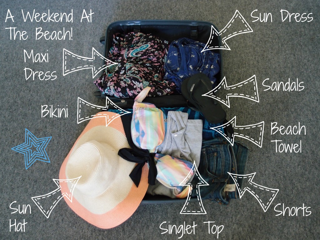 What To Pack For A Weekend At The Beach
