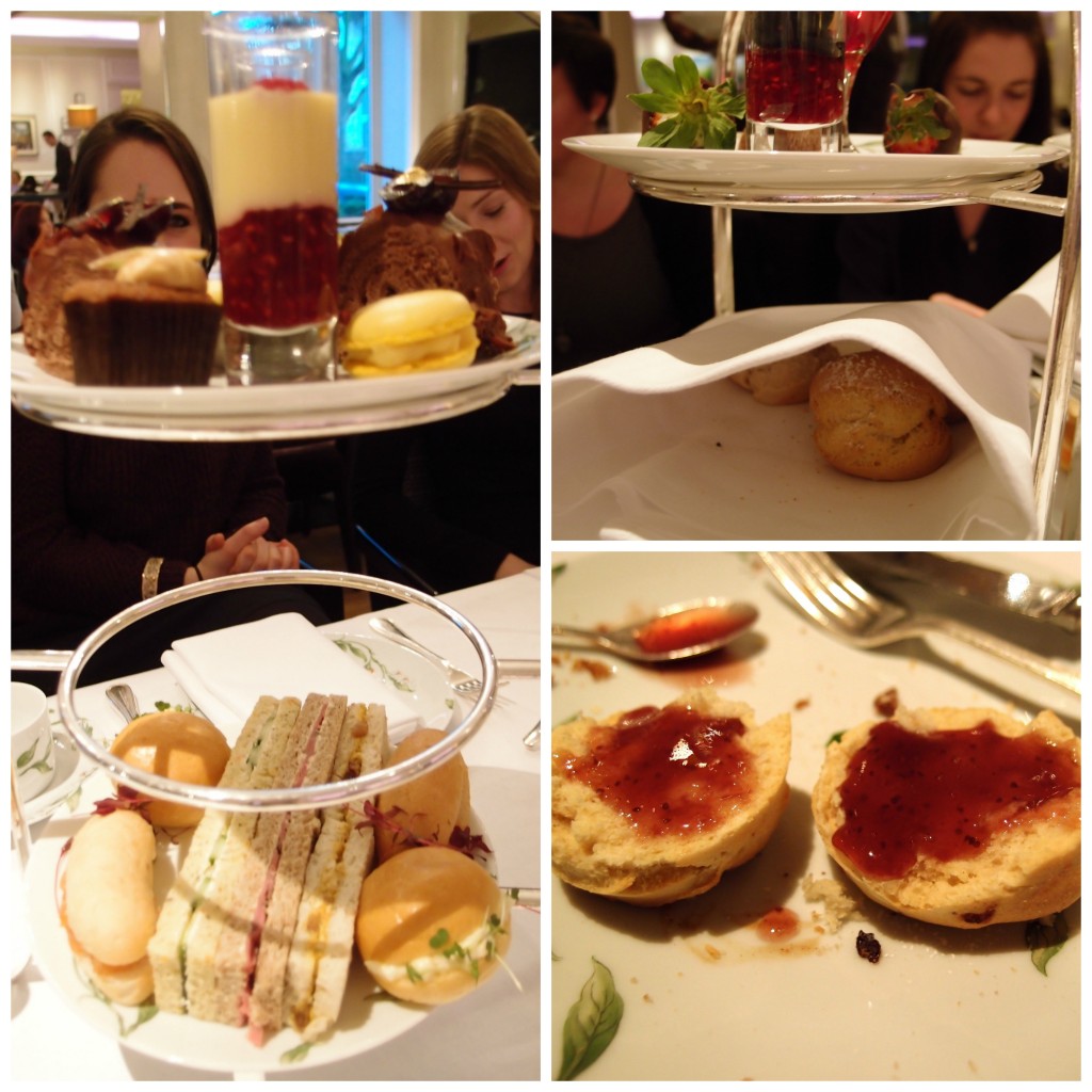 Afternoon Tea at the Montagu, London