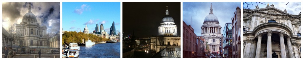 Instagrams of St Paul's Cathedral, London