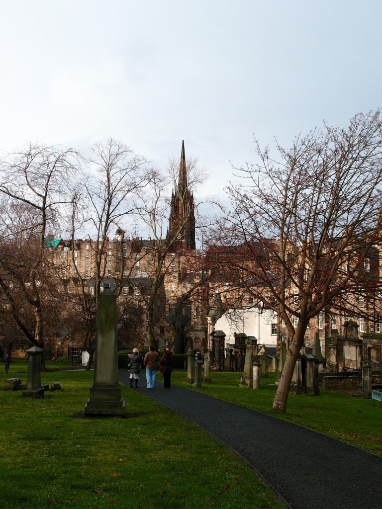 Greyfriars Cemetery, Edinburgh, Scotland