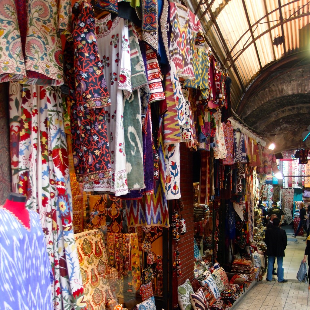 Carpets, Grand Bazaar, Turkey