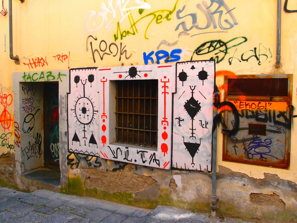 Graffiti, Naples, Italy