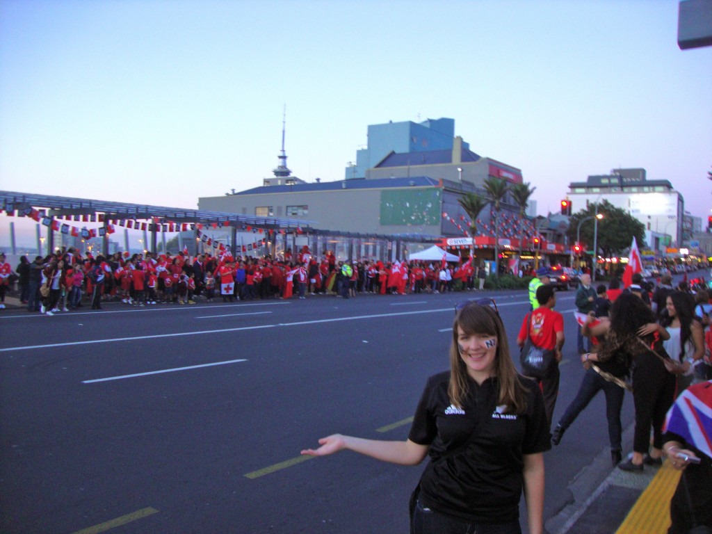 Rugby World Cup, Auckland, New Zealand