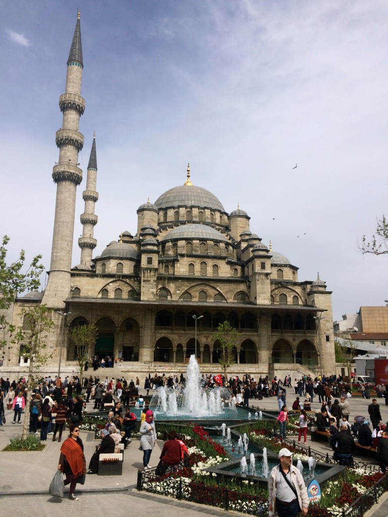 Rustem Pasa Mosque, Spice Bazaar, Istanbul, Turkey