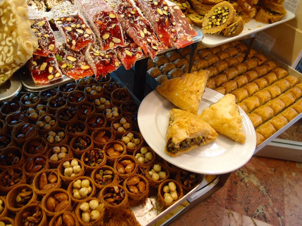 Sweet Treats, Istanbul, Turkey